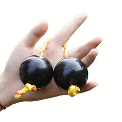 2pcs Aslatuas Rhythmic Ball ABS Kashaka Shaker Instrument