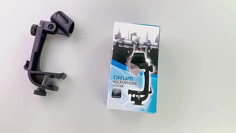 Microphone Clips Drum Clip Shockproof Microphone Clip Instrument Accessories
