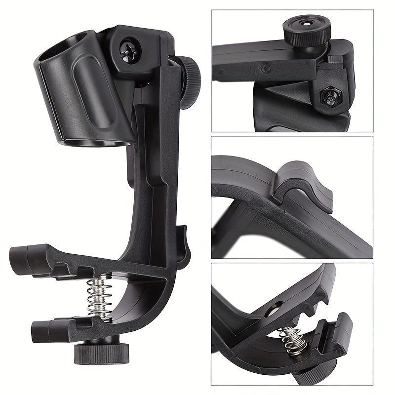 Microphone Clips Drum Clip Shockproof Microphone Clip Instrument Accessories