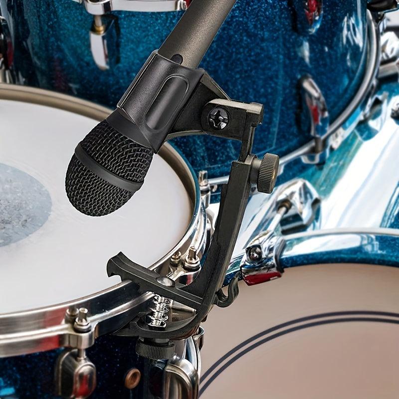 Microphone Clips Drum Clip Shockproof Microphone Clip Instrument Accessories