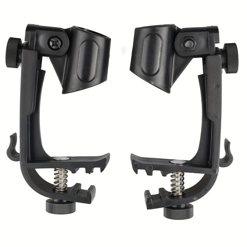 Microphone Clips Drum Clip Shockproof Microphone Clip Instrument Accessories