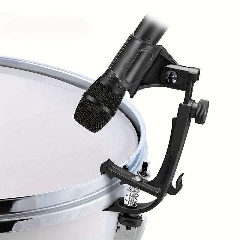 Microphone Clips Drum Clip Shockproof Microphone Clip Instrument Accessories