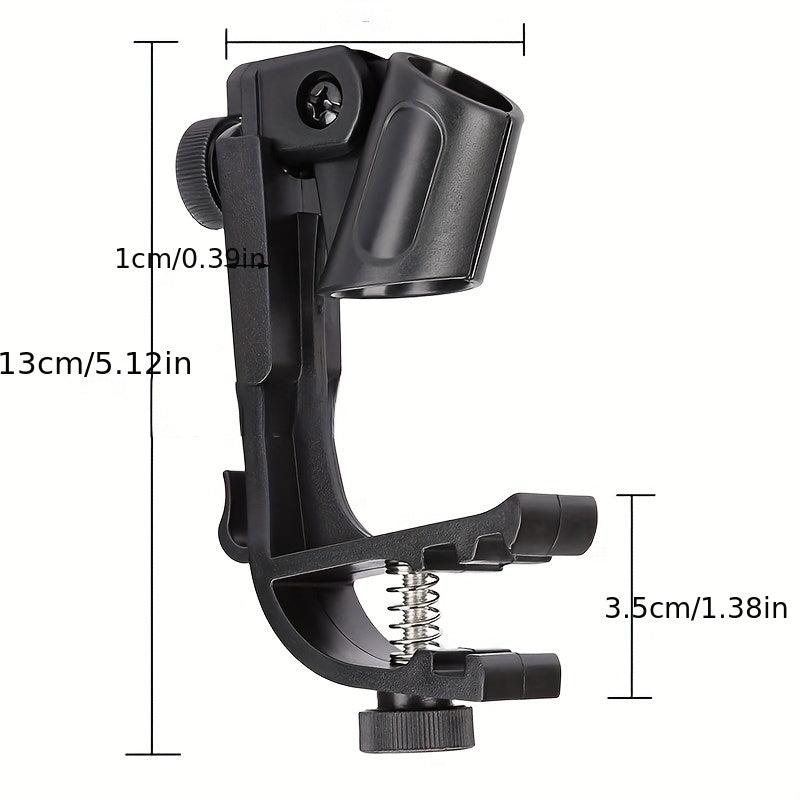 Microphone Clips Drum Clip Shockproof Microphone Clip Instrument Accessories