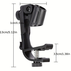 Microphone Clips Drum Clip Shockproof Microphone Clip Instrument Accessories
