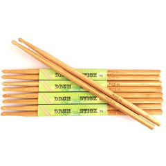 Bamboo Drumsticks for Children's Frame Snare and Electronic Drums