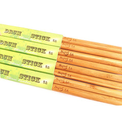 Bamboo Drumsticks for Children's Frame Snare and Electronic Drums