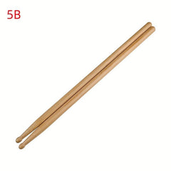 Bamboo Drumsticks for Children's Frame Snare and Electronic Drums