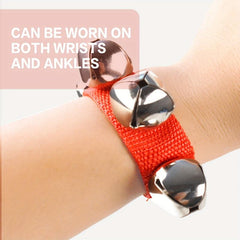 Christmas Bells Wristband Bells 5 Colors