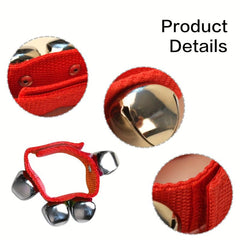 Christmas Bells Wristband Bells 5 Colors
