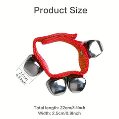 Christmas Bells Wristband Bells 5 Colors