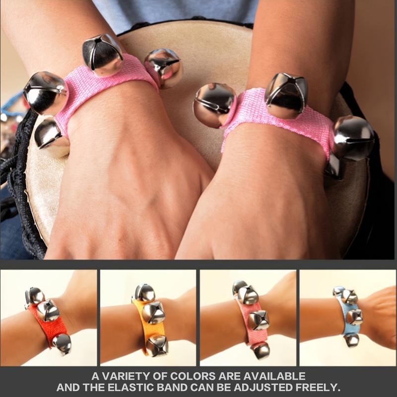 Christmas Bells Wristband Bells 5 Colors