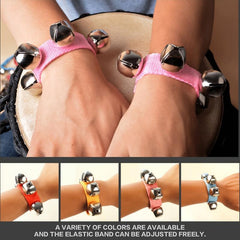 Christmas Bells Wristband Bells 5 Colors
