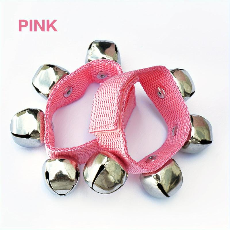 Christmas Bells Wristband Bells 5 Colors