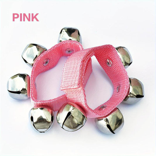 Christmas Bells Wristband Bells 5 Colors