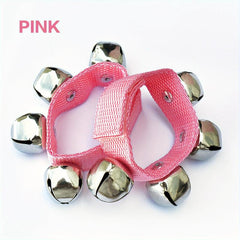 Christmas Bells Wristband Bells 5 Colors