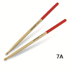 1 Pair 5A Maple Non-slip Drumsticks Classic Wood Tip Professional Percussion