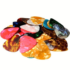 1pc Celluloid Pick Folk Guitar ABS Pick 0 46mm Thickness Ukulele