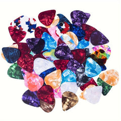 1pc Celluloid Pick Folk Guitar ABS Pick 0 46mm Thickness Ukulele