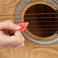 1pc Celluloid Pick Folk Guitar ABS Pick 0 46mm Thickness Ukulele