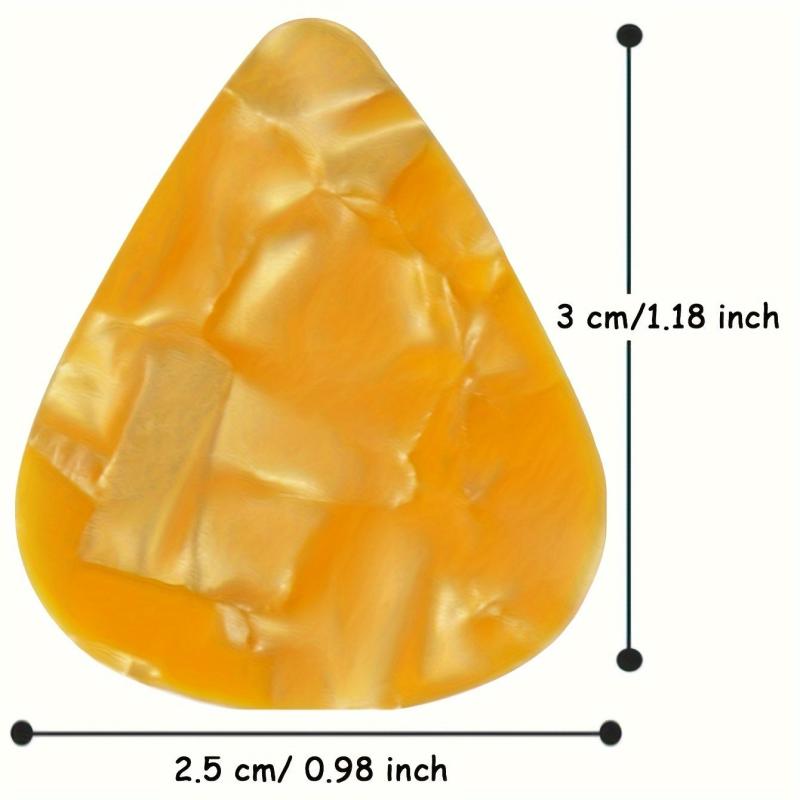 1pc Celluloid Pick Folk Guitar ABS Pick 0 46mm Thickness Ukulele
