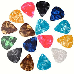 1pc Celluloid Pick Folk Guitar ABS Pick 0 46mm Thickness Ukulele