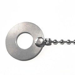 2pcs Big Small Cymbal Sizzler Chain for Drums