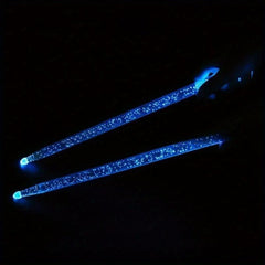 2pcs Flash Night Drumsticks 5A for Stage Performance and Jazz