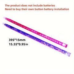 2pcs Flash Night Drumsticks 5A for Stage Performance and Jazz