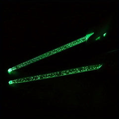 2pcs Flash Night Drumsticks 5A for Stage Performance and Jazz