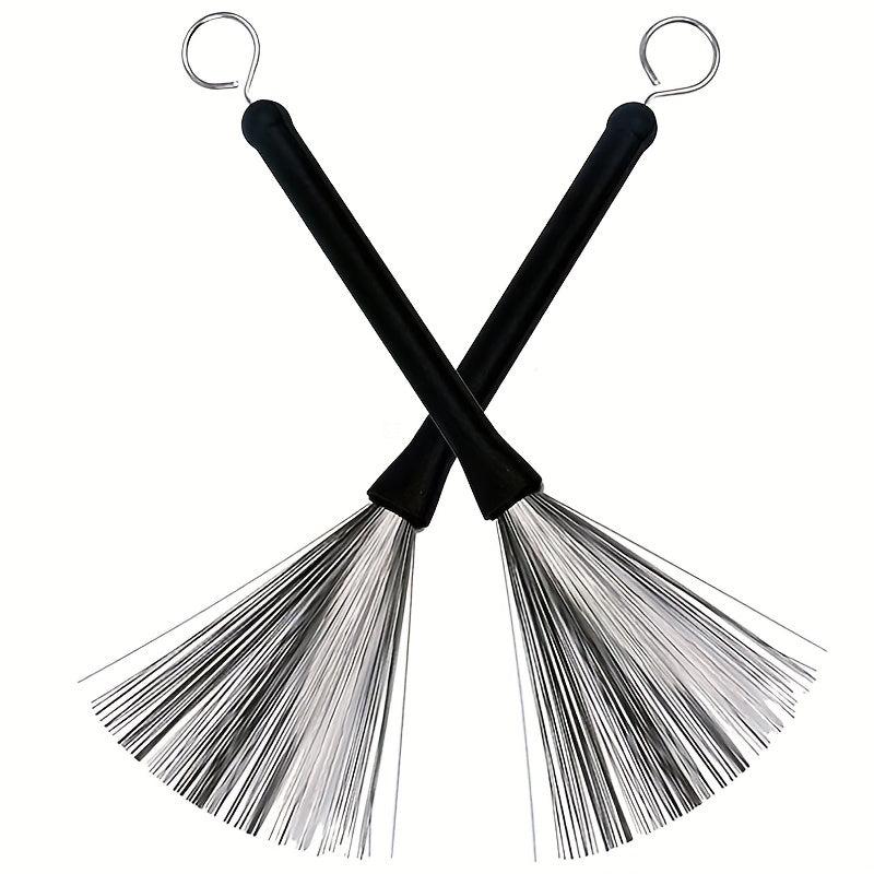 Jazz Drum Kit Drum Brush Wire Drum Brush 1 Pair