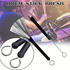 Jazz Drum Kit Drum Brush Wire Drum Brush 1 Pair