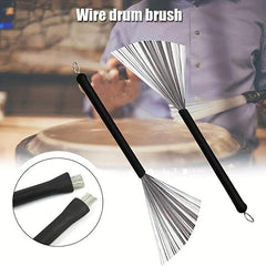 Jazz Drum Kit Drum Brush Wire Drum Brush 1 Pair