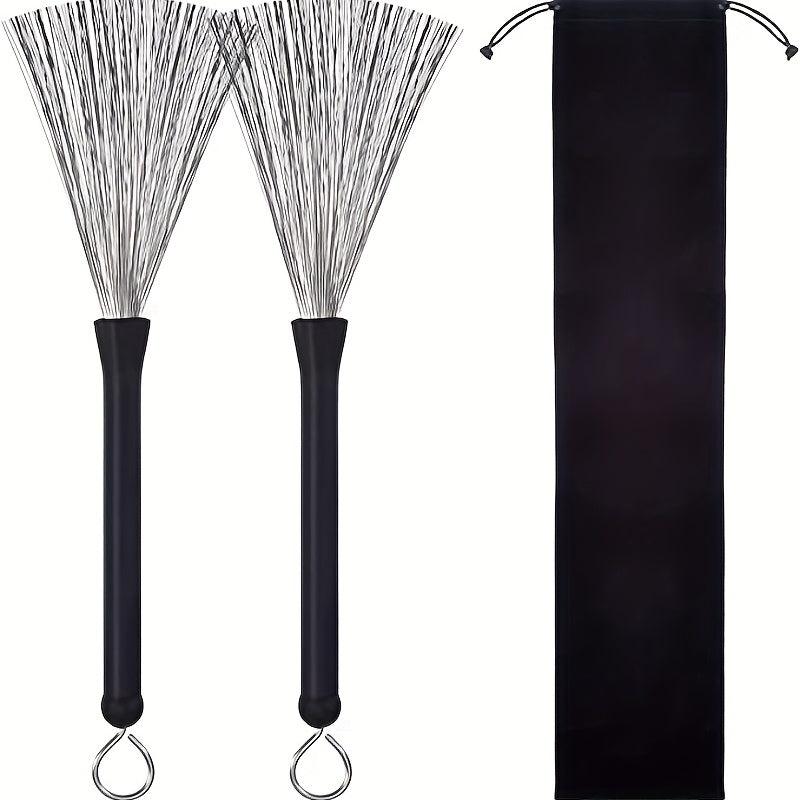 Jazz Drum Kit Drum Brush Wire Drum Brush 1 Pair