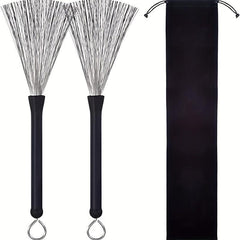 Jazz Drum Kit Drum Brush Wire Drum Brush 1 Pair