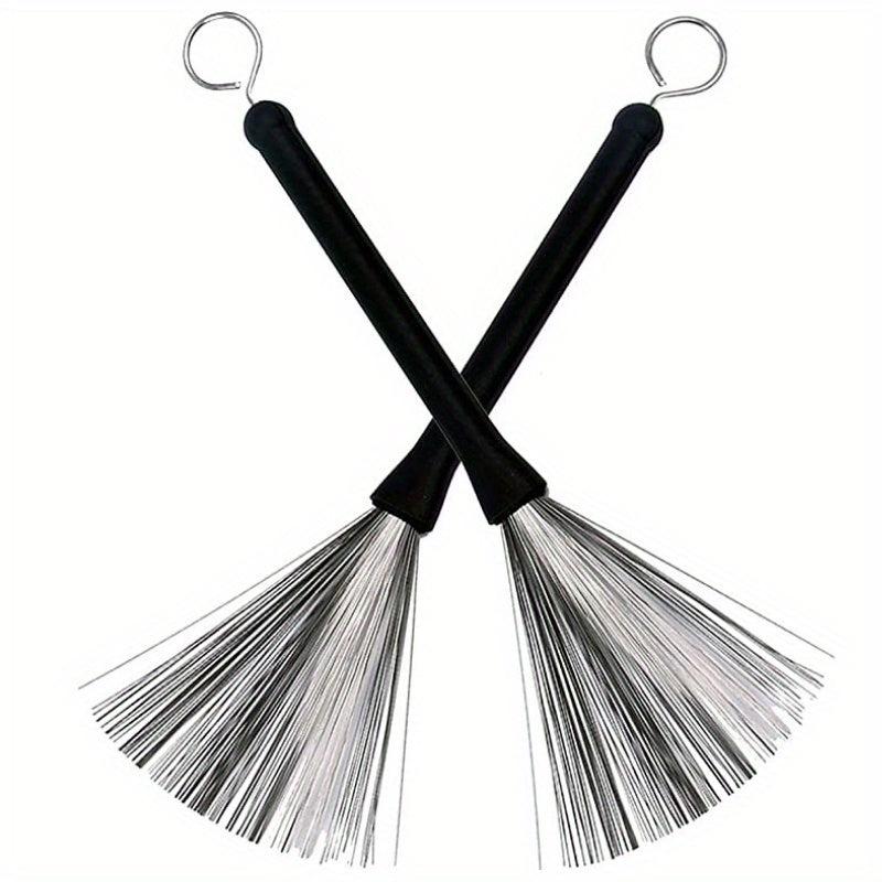 Jazz Drum Kit Drum Brush Wire Drum Brush 1 Pair