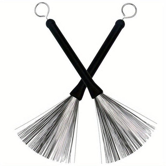 Jazz Drum Kit Drum Brush Wire Drum Brush 1 Pair
