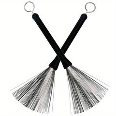 Jazz Drum Kit Drum Brush Wire Drum Brush 1 Pair