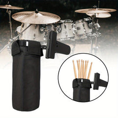 Drum Stick Holder Bag Clamp Clip Stick Holder