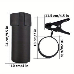 Drum Stick Holder Bag Clamp Clip Stick Holder
