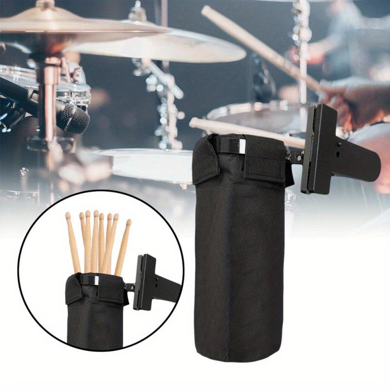 Drum Stick Holder Bag Clamp Clip Stick Holder