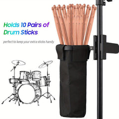 Drum Stick Holder Bag Clamp Clip Stick Holder