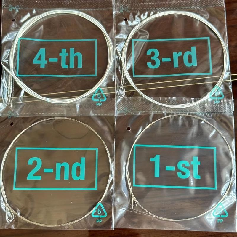 Mandolin Strings Set, Bright Tone, Easy Playability