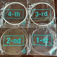 Mandolin Strings Set, Bright Tone, Easy Playability