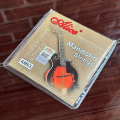 Mandolin Strings Set, Bright Tone, Easy Playability
