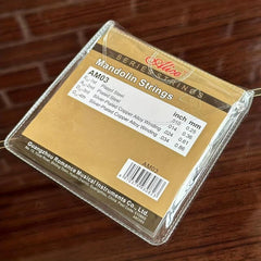 Mandolin Strings Set, Bright Tone, Easy Playability