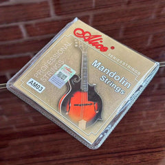 Mandolin Strings Set, Bright Tone, Easy Playability
