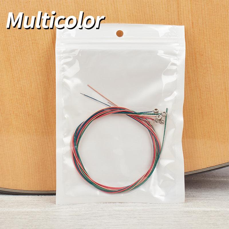 High Steel Acoustic Guitar Strings - Perfect Replacement for Your Guitar