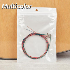 High Steel Acoustic Guitar Strings - Perfect Replacement for Your Guitar