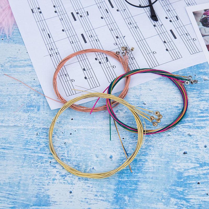 High Steel Acoustic Guitar Strings - Perfect Replacement for Your Guitar