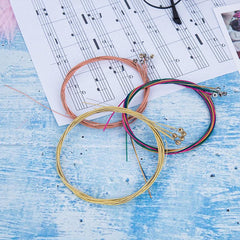 High Steel Acoustic Guitar Strings - Perfect Replacement for Your Guitar